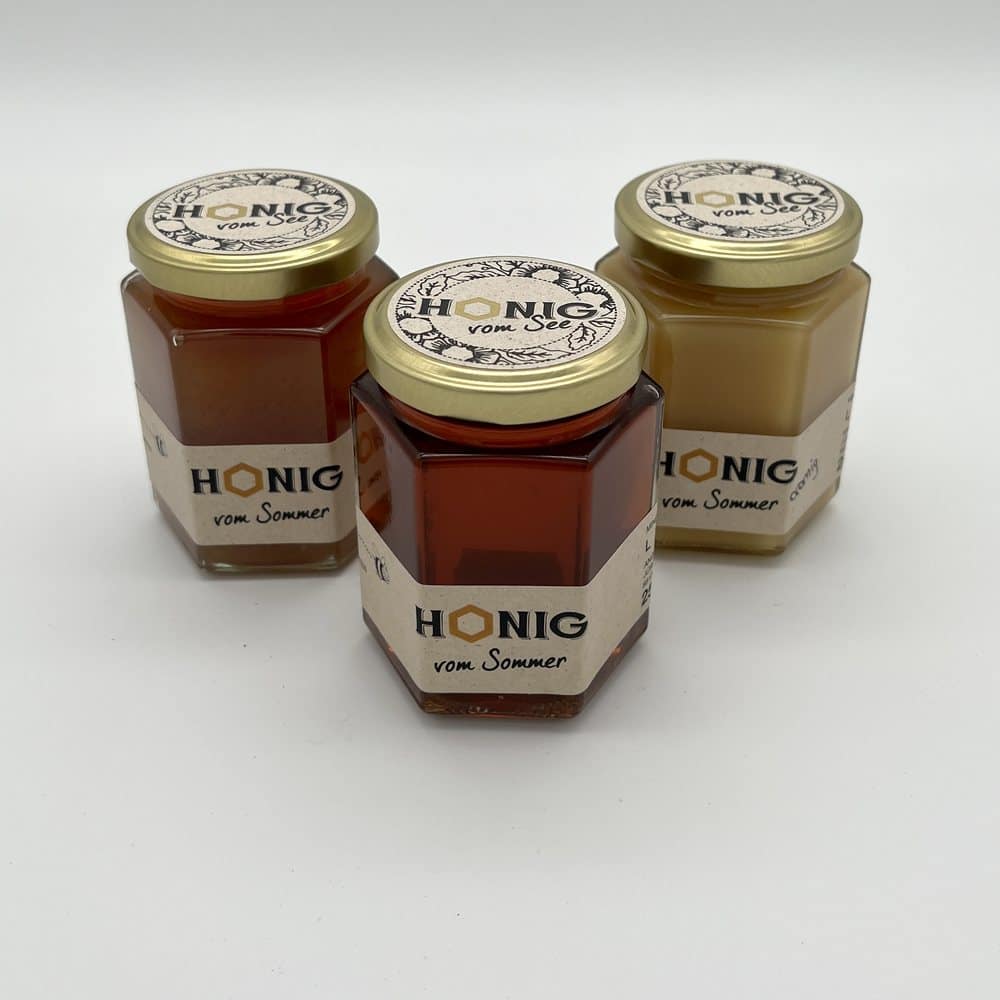 Honig von little bee fresh aus Bodolz im HeimatECK von Blumen Heck