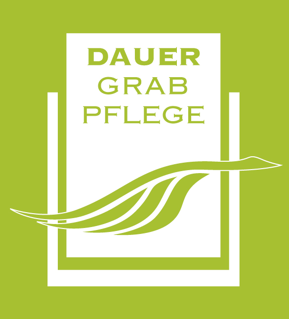 Logo Dauergrabpflege grün